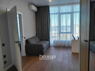 квартира с 2-мя спальнями. Панорама. Море