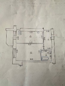 Новобудова, 1-кім Ремонт!