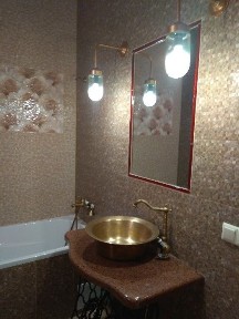 Ретро - студия посуточно! ЦУМ Квартира для двоих. Тепло