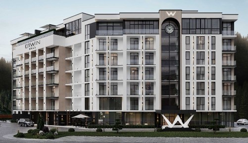 Продаж. Апартаменти. ERWIN HALL в курорті Поляна.