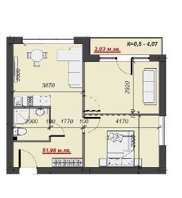 Апартамент з ремонтом під ключ. Нерухомість. Поляна. Закарпаття.