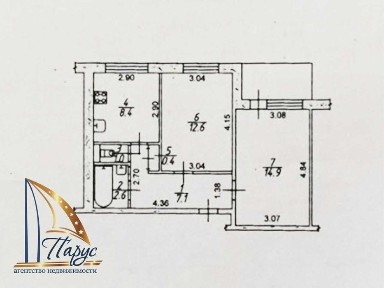 2-кімнатна на Оптимістичній чешка 1/9