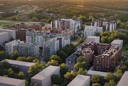 Продаж 2кім квартири у затишному ЖК WAWEL 2 черга