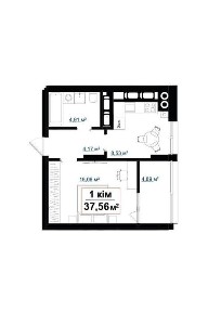 Квартира в новобудові за Акційною ціною