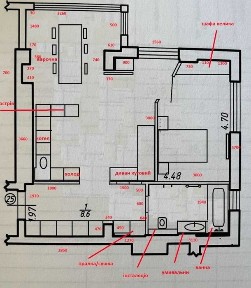 Квартира в клубному будинку великої площі з ремонтом та меблями