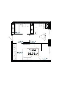 Продаж квартири за Акційною ціною