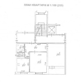 Оренда 2-кімн квартира житловий стан 49/27/8м² Гната Хоткевича 8500грн
