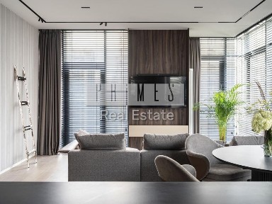 БЕЗ %, Новопечерські Липки, Драгомирова, 101м2, Дизайнерський ремонт