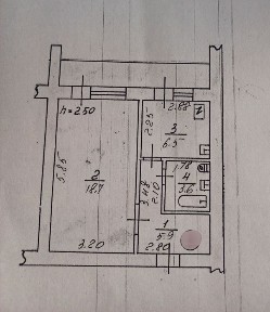Під програми Продам 1-кімнатну квартиру в Броварах