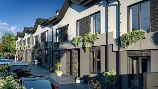 Таунхауси в Ірпені біля набережної. Новобудова від 77 000$