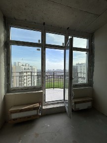 Уникальная планировка 3х с террасой и видом на ипподром! Краснова!