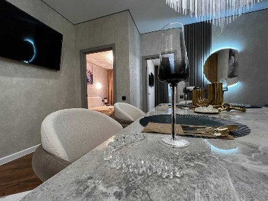 Новая стильная 2к Дизайн ремонт Аркадия Море Терраса ЖК Атмосфера