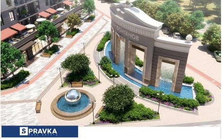 Продам 3-х ком ЖК Парк Фонтанов кирпичный дом, две террасы, газ