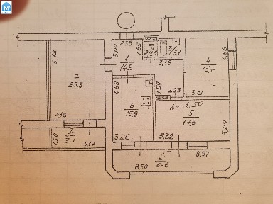 Продаж просторої 3-кімнатна квартири з якісним капітальним ремонтом на вул. Робоча, 152