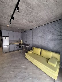 Новий сучасний ремонт в стилі Loft, Krona Park 2