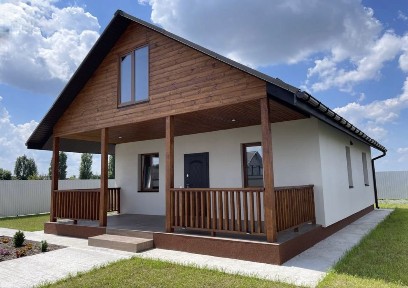 Будинок 75 м. кв. на 5 сотках