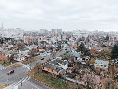 Видова квартира на Грушевського, 110