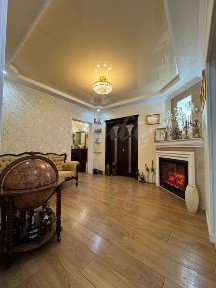 Оренда квартири,Premium Class,Камін, Кабінет, Зала, 3 спальні, м. Позняки