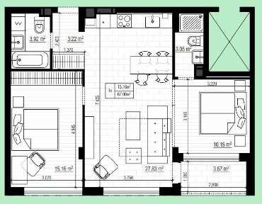 Київська область, Гостомель