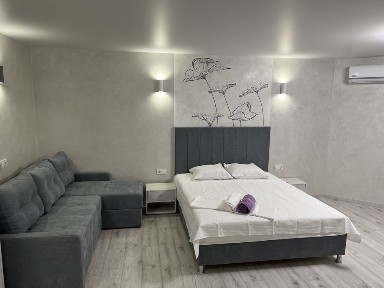 Подобово оренда. Бульвар Шевченка 352, 1-к квартира-студия