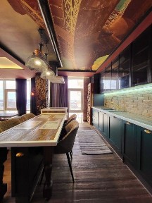 Центр134м²! 3комнаты, гостиная55м² Панорамный вид, дизайнерский ремонт