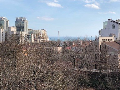 2комнатная квартира в аркадии | видно море ТОП цена