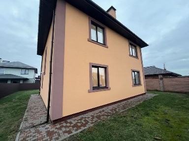 Будинок 161м2 з окремим гаражем, 8 соток ділянка у Білогородці!