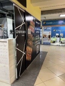 Дніпровский рн ТЦ Мега-Сіті вул. Харьківське шосе 19