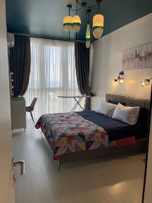 1-комнатная квартира на Французском бул, вид на море