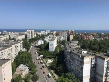 Продам просторную квартиру 79м² с видом на море