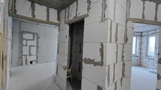 2во кімнатна квартира 56,6м2 на Сахарова