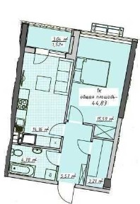 Аркадия. Французский бульвар. Атмосфера. Квартира -прямой вид на море.