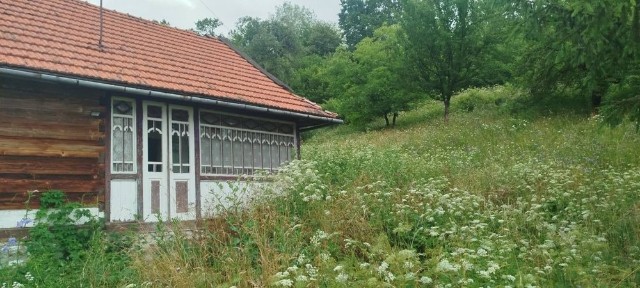 Будинок в гуцульському стилі.