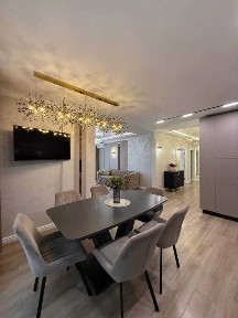 3 кім квартира укомплектована всім