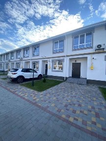 Оренда 2 кімн таунхаусу 85м2. КМ Паларіс