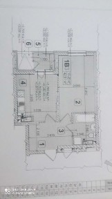 продам 1 кімнатну квартиру 44м2. ЖК 