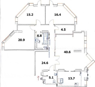 Акція! Элитная квартира по ДЕМПИНГОВОЙ ЦЕНЕ