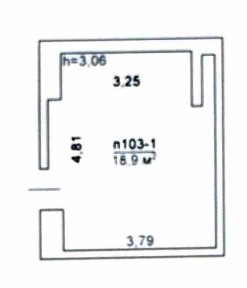 Продам підвальне приміщення/кладовку 19м2, по вул. Грушевського 110