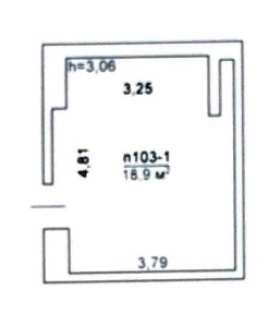Продам підвальне приміщення/кладовку 19м2, по вул. Грушевського 110