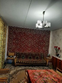 Продам 3-х кімнатну квартиру на 17 кв