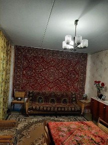 Продам 3-х кімнатну квартиру на 17 кв