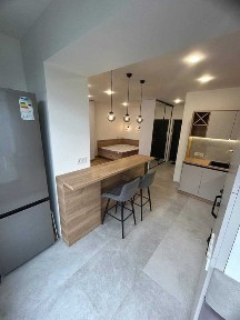 Здається стильна квартира в новобудові біля озера