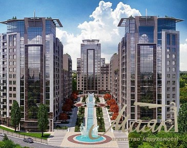 Продаж квартири без ремонту 69м2 ЖК Бульвар Фонтанів, Печерський