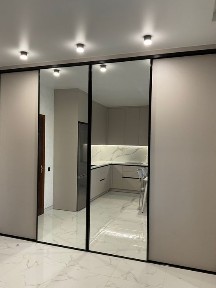 Оренда затишного пів будинку біля лісу з підвалом.