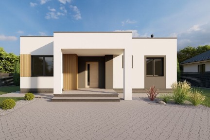 Будинок 100м2! +навіс під 2 авто!