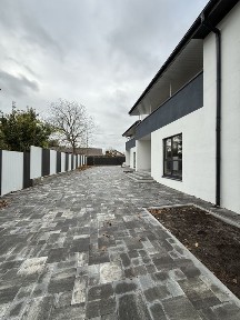 Двоповерховий таунхаус у Гостомелі з газом, під чистове оздоблення