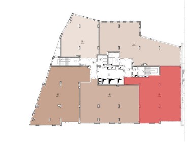 Продаж офісного приміщення 213.28 кв. м. на 3 поверсі на вул. Лемківська 9, вісьмиповерхова будівля • ID 33002890