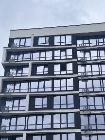 Шикарний варіант 1к квартири. Сирець можна робити ремонт