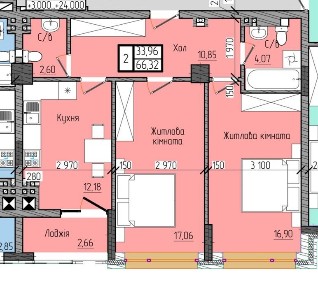 Продаж 2 квартири вул. Щербанюка, 79 ЖК Модерн