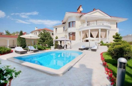 Роскошная Вилла для Мероприятий! Сауна! Вид на море!